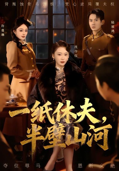 一纸休夫，半壁山河（62集）蒋欣奇＆姜悦 高清完整版